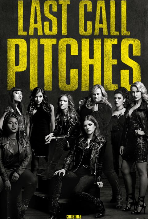 Pitch Perfect 3 movie poster