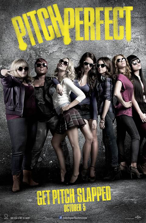 Pitch Perfect movie poster