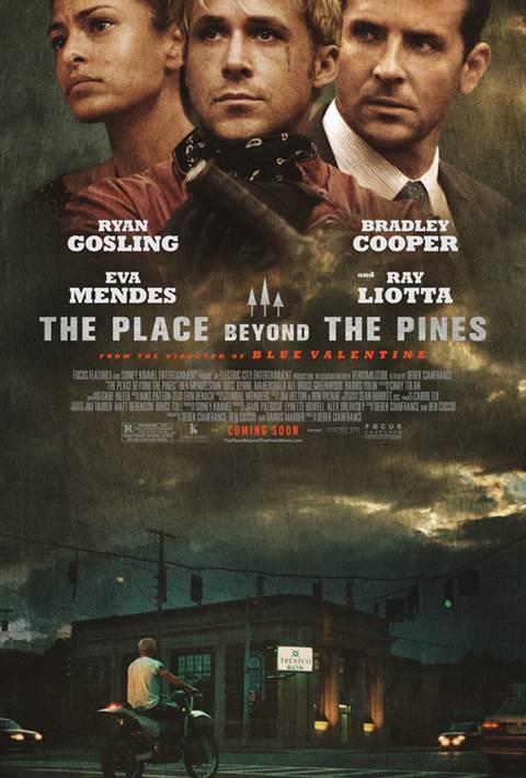 The Place Beyond the Pines movie poster