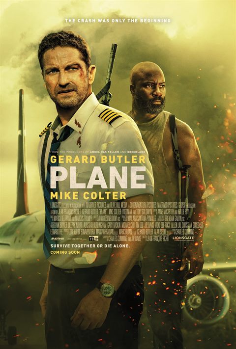Plane movie poster
