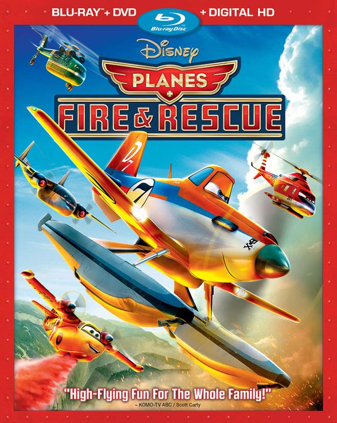 Planes: Fire & Rescue (2014) Blu-ray Review