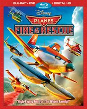 Planes: Fire & Rescue Physical Media: Blu-ray Review