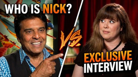 Interview: Erik Estrada Talks Playing Nick in Planes: Fire & Rescue on FlickDirect
