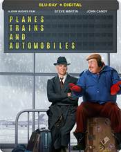 Planes, Trains, and Automobiles Physical Media: Blu-ray Review