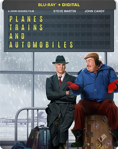 Planes, Trains, and Automobiles Limited Edition-Steelbook Blu-ray Review