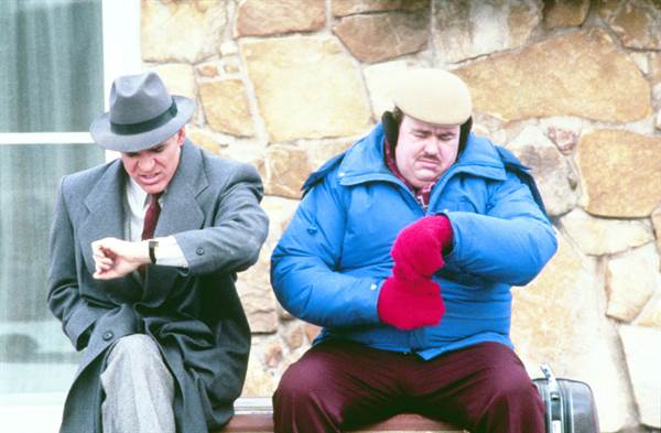 Planes, Trains, and Automobiles © Paramount Pictures. All Rights Reserved.