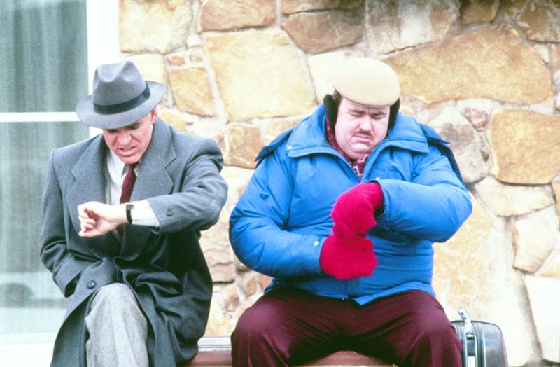 Planes, Trains, and Automobiles Courtesy of Paramount Pictures. All Rights Reserved.