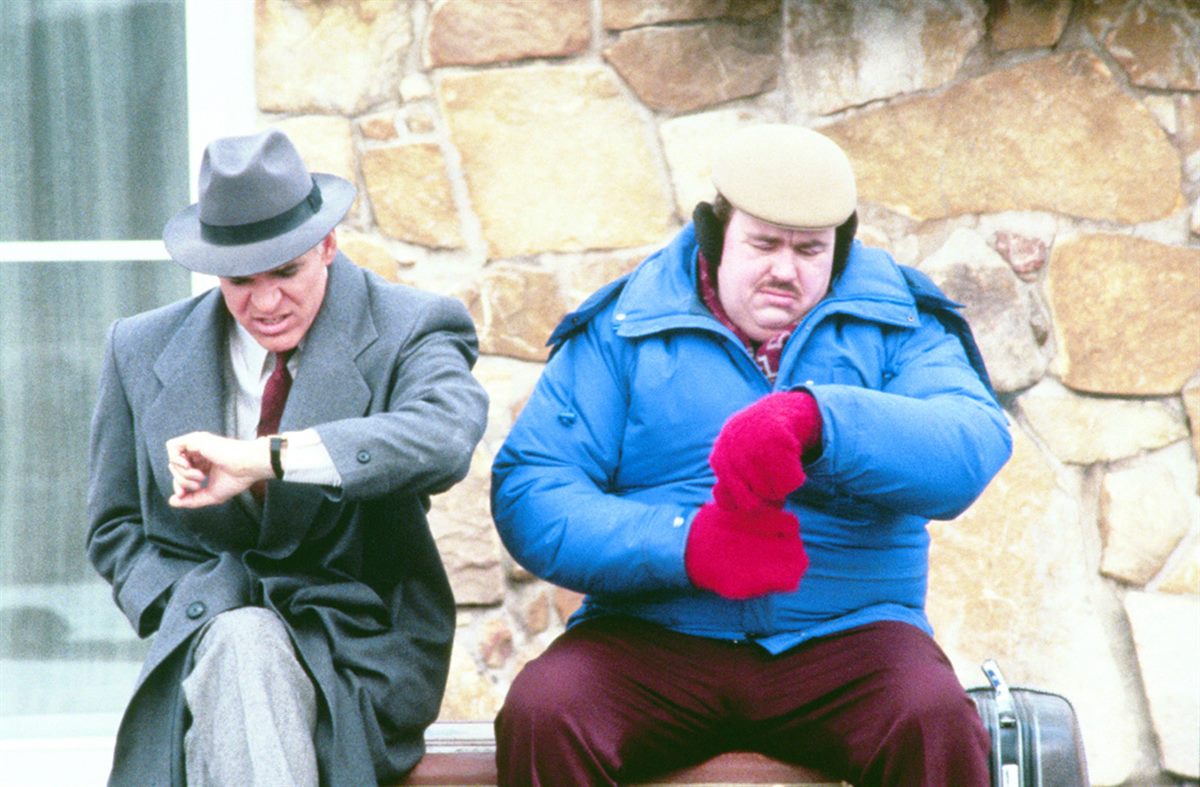 Planes, Trains, and Automobiles Courtesy of Paramount Pictures. All Rights Reserved.