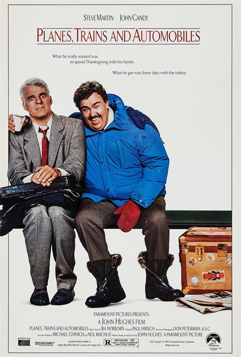 Planes, Trains, and Automobiles movie poster