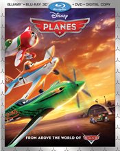 Planes Physical Media: Blu-ray Review