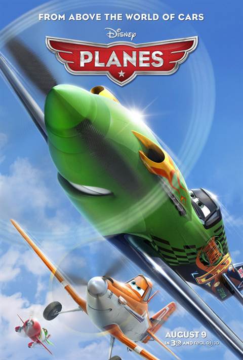 Planes movie poster