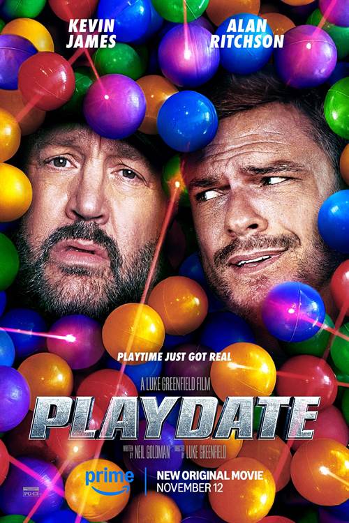 Playdate movie poster