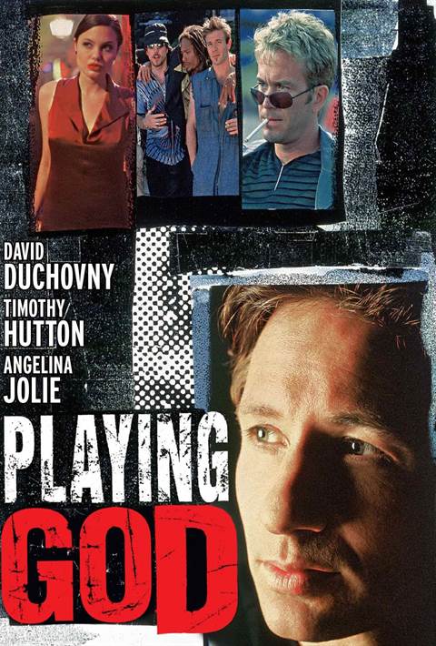 Playing God movie poster