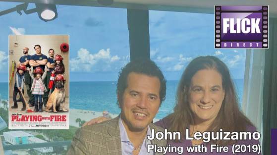 John Leguizamo Talks Children, Animals, John Cena, and Keegan Michael Key