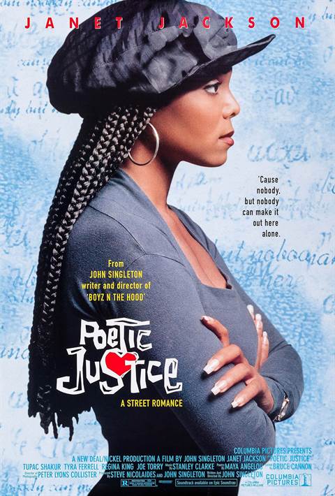 Poetic Justice movie poster