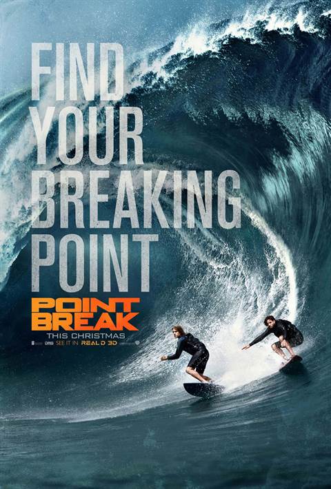 Point Break movie poster