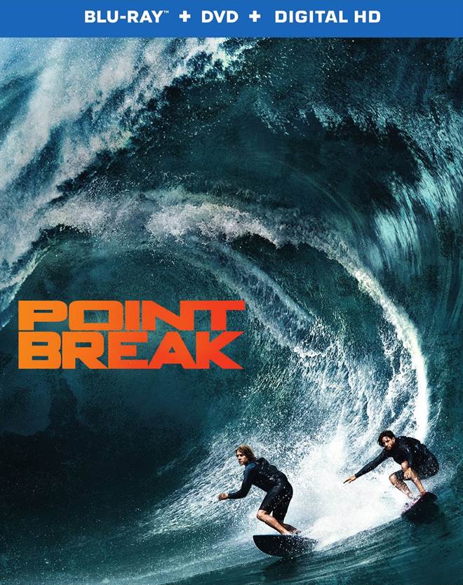 Point Break (2015) Blu-ray Review