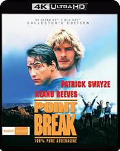 Point Break Physical Media: 4K UHD Review