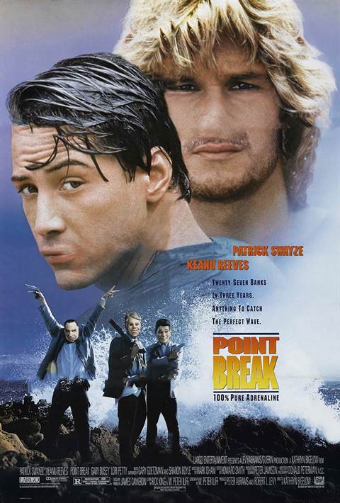 Point Break movie poster