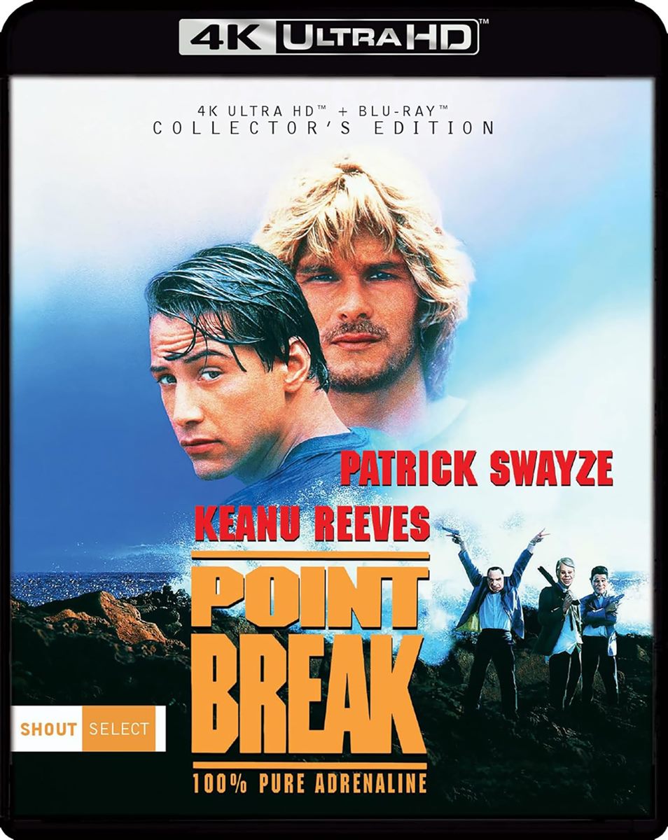 Point Break Character Kit Point Break (1991) 4K Review