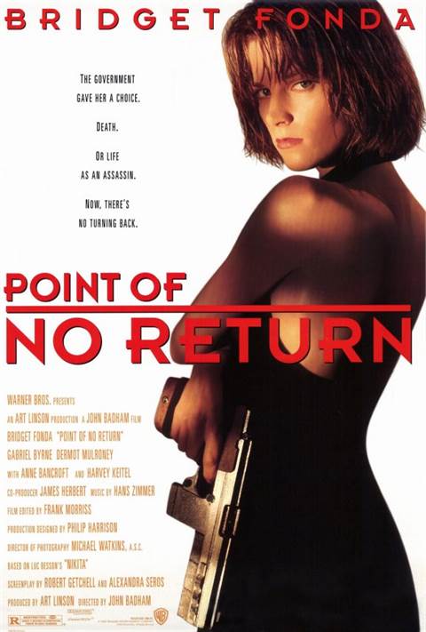 Point of No Return movie poster