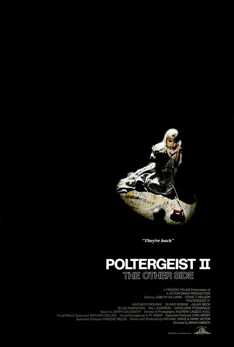 Poltergeist II: The Other Side movie poster
