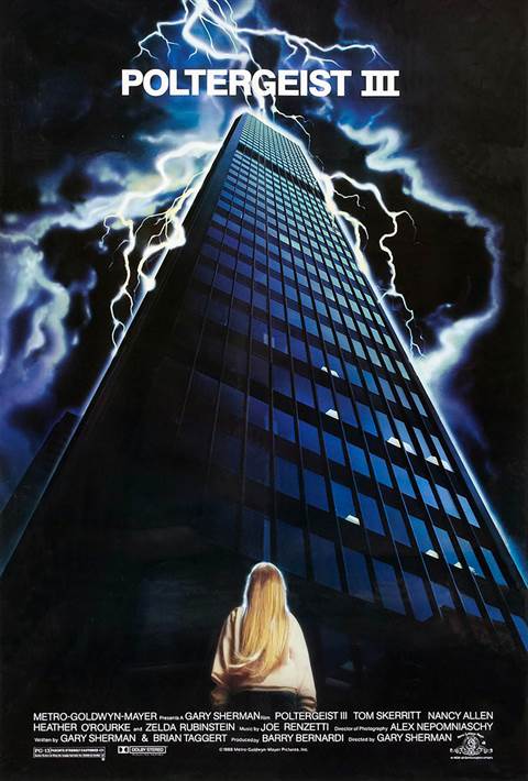 Poltergeist III movie poster