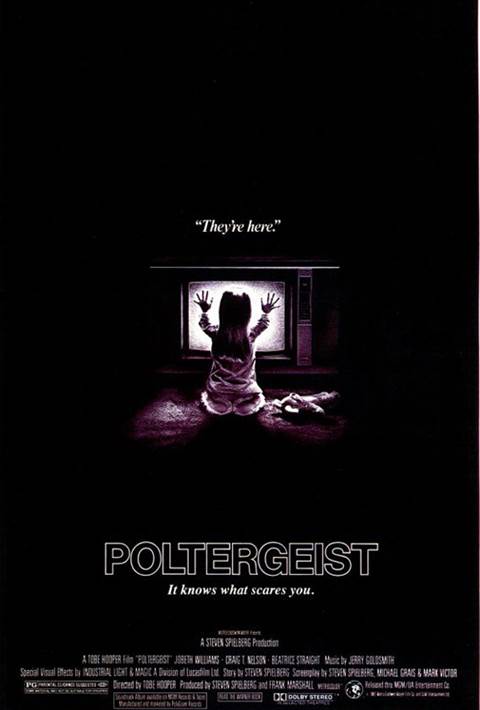 Poltergeist movie poster