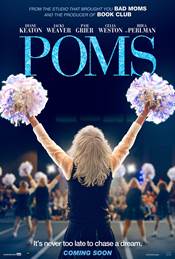 Poms Movie / Film Review