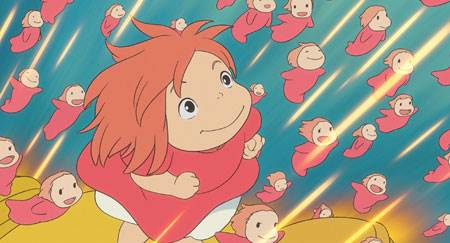 Ponyo © Walt Disney Pictures. All Rights Reserved.