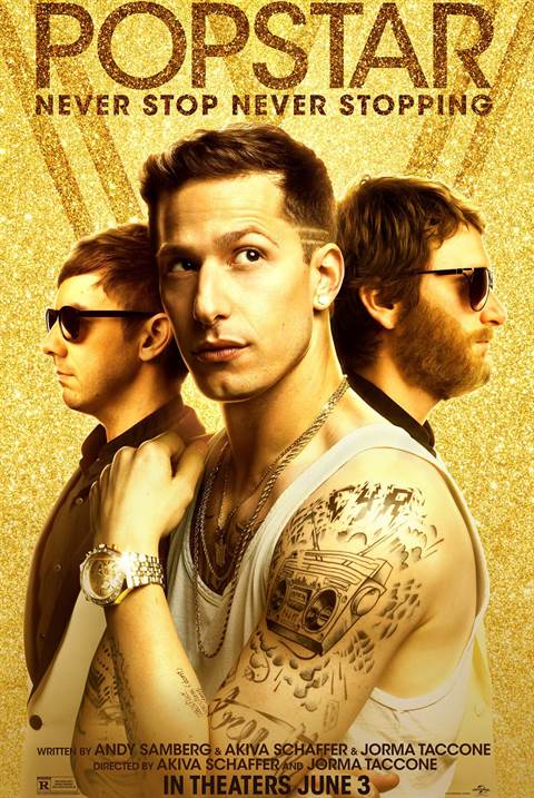 Popstar: Never Stop Never Stopping movie poster