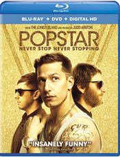 Popstar: Never Stop Never Stopping Physical Media: Blu-ray Review
