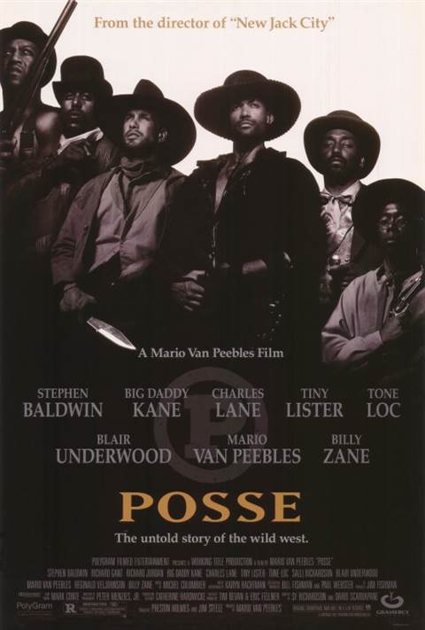 Posse movie poster