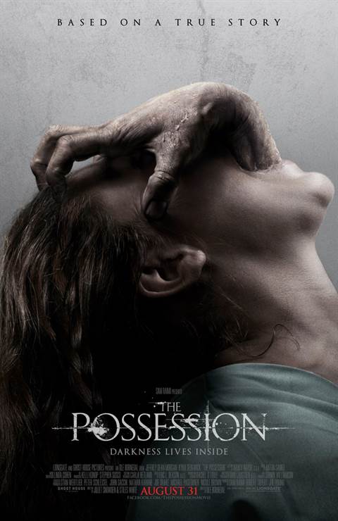 The Possession movie poster