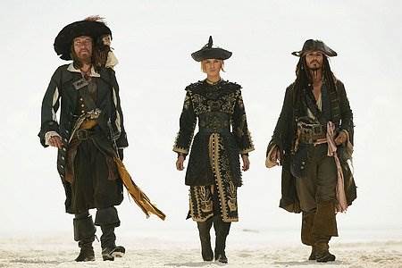 Pirates of The Caribbean: At Worlds End Courtesy of Walt Disney Pictures. All Rights Reserved.