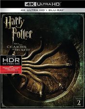 Harry Potter and the Chamber of Secrets Physical Media: 4K UHD Review