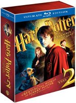 Harry Potter and the Chamber of Secrets Physical Media: Blu-ray Review