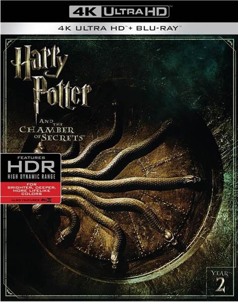 Harry Potter and the Chamber of Secrets 4K Review