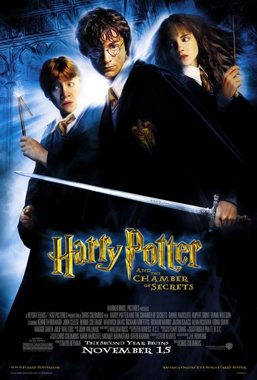 Harry Potter and the Chamber of Secrets (4K Ultra HD) [4K UHD]