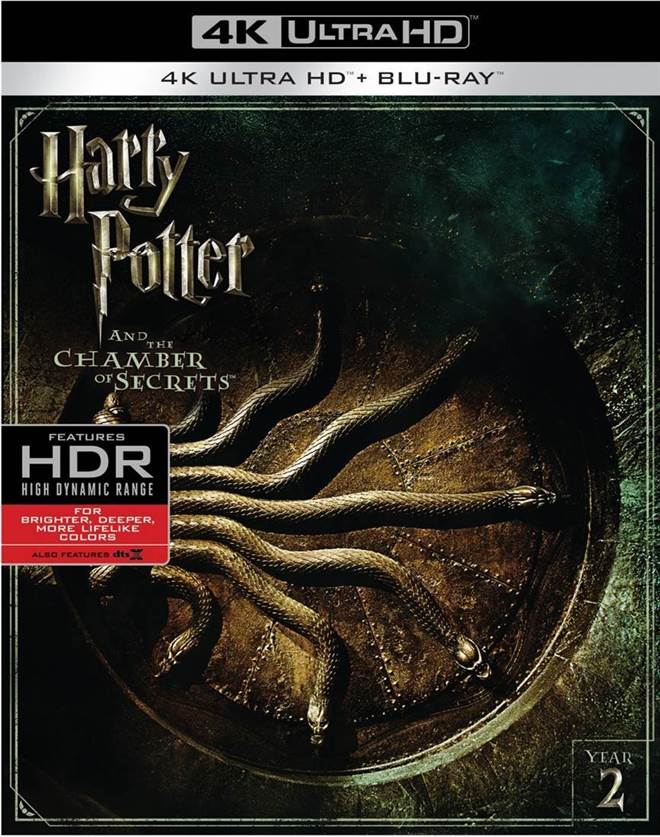 Harry Potter and the Chamber of Secrets (2002) 4K Review