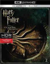 Harry Potter and the Chamber of Secrets Physical Media: 4K UHD Review