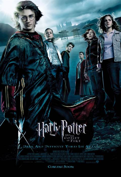 Harry Potter and the Goblet of Fire movie poster