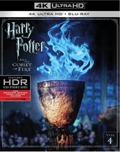 Harry Potter and the Goblet of Fire Physical Media: 4K UHD Review