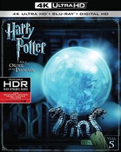 Harry Potter and the Order of the Phoenix Physical Media: 4K UHD Review