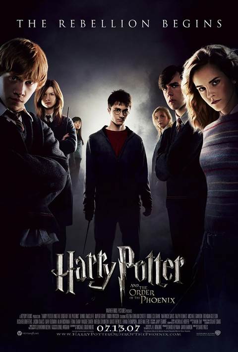 Harry Potter and the Order of the Phoenix movie poster