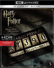 Harry Potter and the Prisoner of Azkaban Physical Media: 4K UHD Review