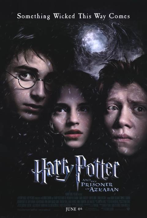 Harry Potter and the Prisoner of Azkaban movie poster