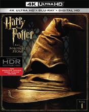 Harry Potter and the Sorcerer's Stone Physical Media: 4K UHD Review