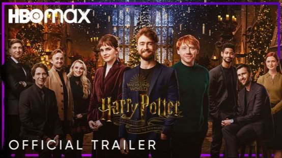 Harry Potter 20th Anniversary: Return to Hogwarts Trailer