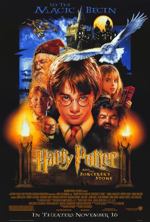 Harry Potter and the Sorcerer's Stone movie poster